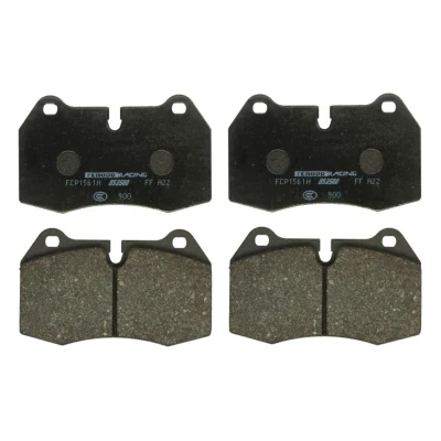 Abbildung von FERODO RACING FCP1561H Bremsbelagsatz MINI: Hatchback, Convertible, Clubman, NISSAN: 350Z Coupe, Roadster