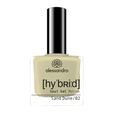 Abbildung von Alessandro Hybrid Soul Gel Polish 702 Sand Dune 8 ml