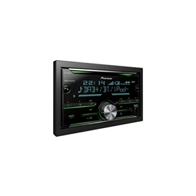 Abbildung von Pioneer FH X840DAB Doppel DIN DAB CD Tuner inklusiv Bluetooth und Mixtrax schwarz
