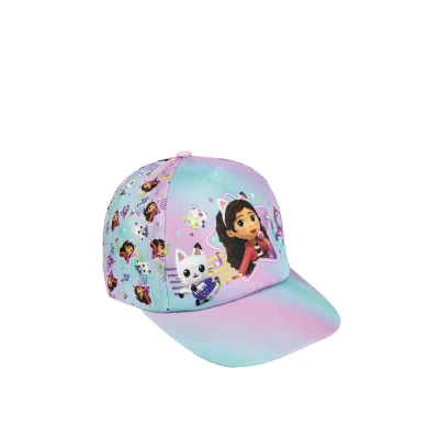 Abbildung von CERDÁ LIFE&#039;S LITTLE MOMENTS Gabby’s Dollhouse Kinder Cap Niedliche Basecap mit Verstellbarem Verschluss