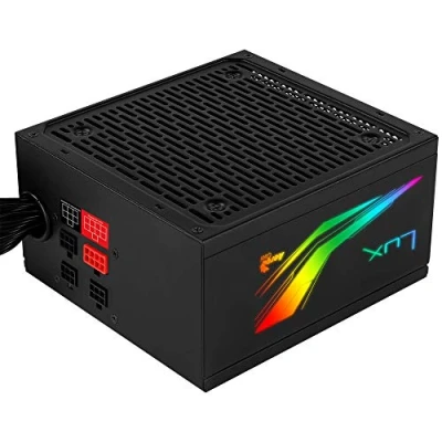 Abbildung von AeroCool LUXRGB1000M, Modulares Netzteil 1000W, RGB, 80Plus Gold 90% Effizient