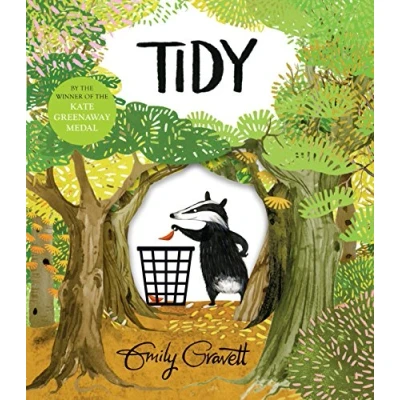 Abbildung von Tidy (A Pete the Badger Story)