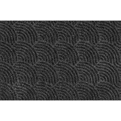 Abbildung von DUNE Waves dark grey 60x90 cm, innen und außen, waschbar