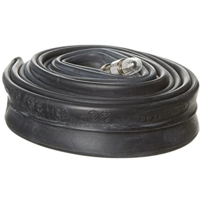 Abbildung von Schwalbe Fahrradschlauch DV16 28/32 622/630 EK 40 mm, Schwarz, 27/28&quot; 700 x 27 32c DV40 mm