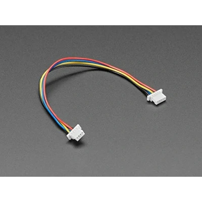 Abbildung von Adafruit 4483 5 Pin (Arduino MKR) auf 4 JST SH Stemma QT/Qwiic Kabel 100 mm lang
