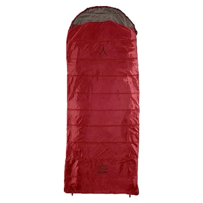 Abbildung von Grand Canyon Unisex Erwachsene Kayenta 190 Schlafsack, Red Dahlia, One Size