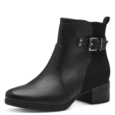 Abbildung von Jana Ankle Boot, Damen, Größe: 39, Black Schuhe