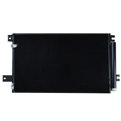 Abbildung von NRF EASY FIT 35628 Klimakondensator mit Trockner, Dichtring 15,5 10,1 Aluminium 600 TOYOTA: Corolla Verso, Avensis II Station Wagon