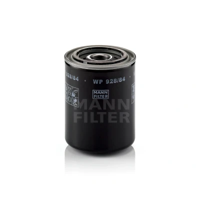 Abbildung von MANN FILTER WP 928/84 Ölfilter 1 12 UNF mit einem Rücklaufsperrventil Anschraubfilter