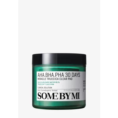 Abbildung von SOME BY MI Ahabhapha 30 DAYS Miracle Truecica Clear PAD Gesichtspeeling, Größe: 120 g,
