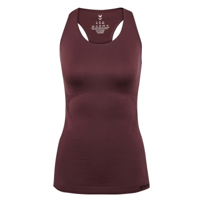 Abbildung von Hummel Hmltif Seamless Top, Damen, Größe: 42, Fudge