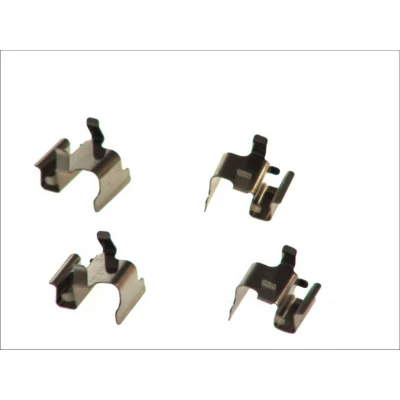Abbildung von QUICK BRAKE 109 1673 Zubehörsatz, Scheibenbremsbelag MITSUBISHI: Grandis, Pajero / Shogun Classic, Outlander 2 SUV, PEUGEOT: 3008 II Off Road