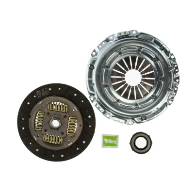 Abbildung von VALEO 828002 Kupplungssatz SERVICE 3KKIT für UMRUESTSATZ mit Kupplungsdruckplatte Kupplungsscheibe, Ausrücklager, ohne Schwungrad