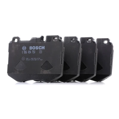 Abbildung von BOSCH 0 986 494 750 Bremsbelagsatz Low Metallic MERCEDES BENZ: GLC Off Road, E Class Saloon, C Saloon