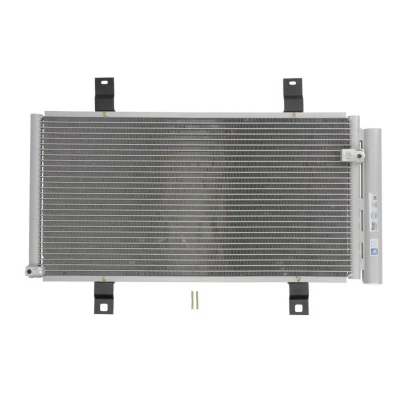 Abbildung von NISSENS 94934 Klimakondensator mit Trockner Aluminium 580 R 134a