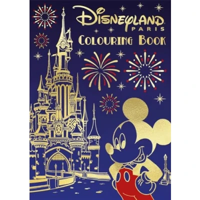 Abbildung von Disney: Disneyland Paris Colouring Book (Young Adult Colouring)