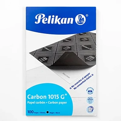 Abbildung von Kohlepapier A4 Pelikan 100 Blatt