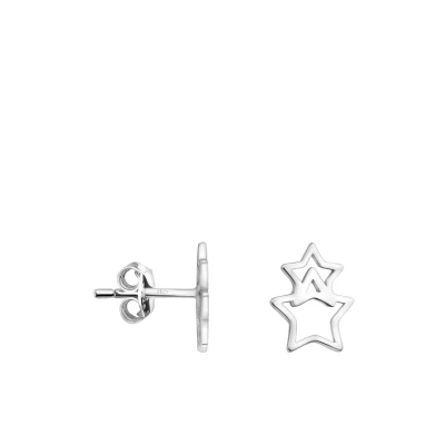 Abbildung von SOFIA MILANI Damen Ohrringe 925 Silber Stern Ohrstecker E2001