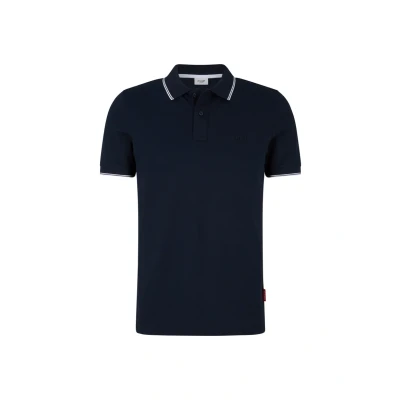Abbildung von JOOP! Jeans Agnello Poloshirt, Herren, Größe: Medium, Dark blue