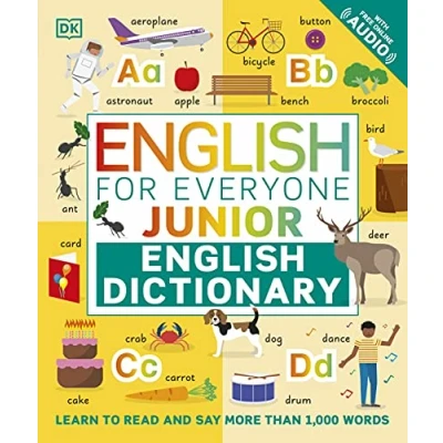 Abbildung von English for Everyone Junior Dictionary: Learn to Read and Say More than 1,000 Words
