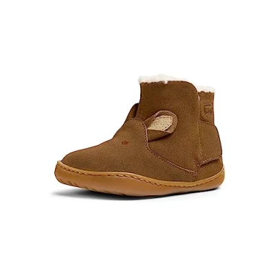 Abbildung von Camper Unisex Stiefelette für Kinder, Größe: 21, Medium brown Schuhe