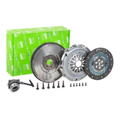 Abbildung von VALEO FULLPACK DMF (CSC) 837359 Kupplungssatz AUDI: A3 Sportback, Hatchback, VOLKSWAGEN: Golf 5, SEAT: Leon II Hatchback