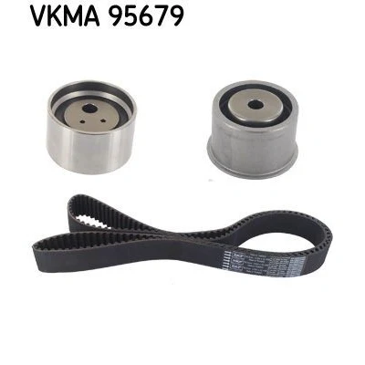 Abbildung von SKF VKMA 95679 Zahnriemensatz 201 mit abgerundetem Zahnprofil MITSUBISHI: L200 / Triton IV Pickup, Pajero Sport 1 SUV