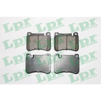 Abbildung von LPR 05P1276 Bremsbelagsatz MERCEDES BENZ: C Class Saloon, CLK Coupe, T modell