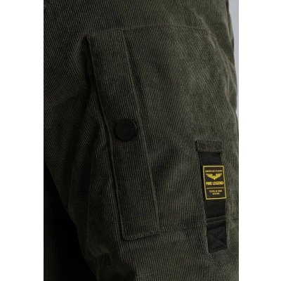 Abbildung von PME LEGEND Cordjacke »GOBBLER«, mit Kapuze, Ärmelabschluss Windstopper