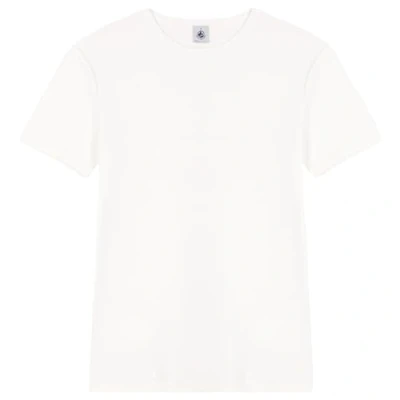 Abbildung von Petit Bateau L&#039;ICONIQUE Cocotte EN Tshirt basic, Damen, Größe: 36, Ecume
