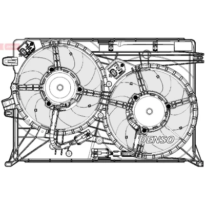 Abbildung von DENSO DET 0142 Sensor, Abgastemperatur OPEL: Movano B Minibus
