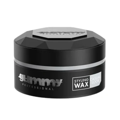 Abbildung von Gummy Casual Look Haarstyling Wachs/Hair Styling Wax Haarwachs Lässiger Wachs Matte 150ml (1 Stück)