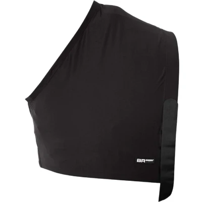 Abbildung von BR Brustschutz Soft Motion Lycrawear Schwarz M