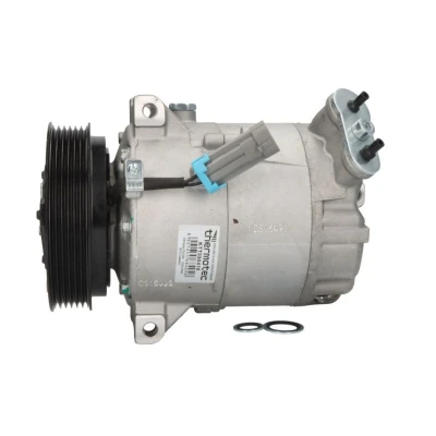 Abbildung von THERMOTEC KTT090416 Kompressor SD7V16 12 PAG 46 OPEL: Vectra C Saloon, Caravan, Signum CC