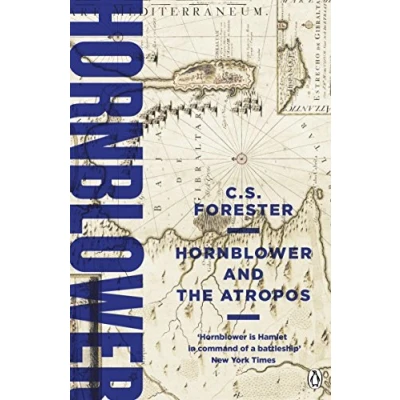 Abbildung von Hornblower and the Atropos (A Horatio Tale of Sea, 4)