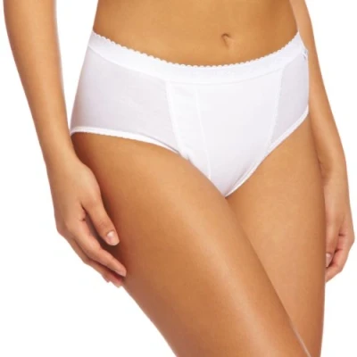 Abbildung von sloggi Damen Control Tai 2P Slip, Black, 40