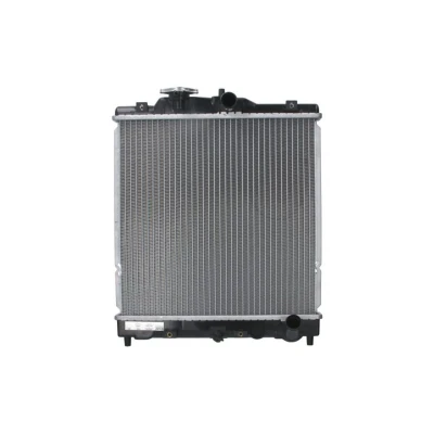 Abbildung von NISSENS 63310A Kühler, Motorkühlung Aluminium 350 349 26 Kühlrippen gelötet HONDA: Civic V Hatchback