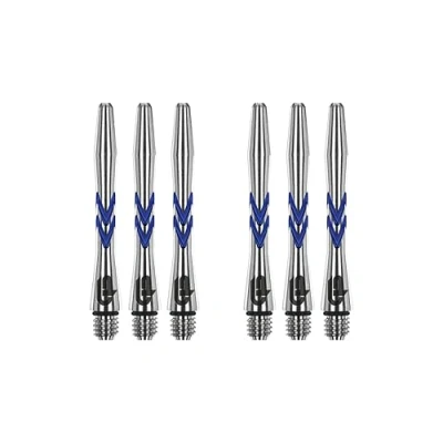 Abbildung von RED DRAGON Gerwyn Price Iceman V Groove Aluminium Short Blue Shafts (Stems)