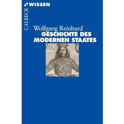 Abbildung von Geschichte des modernen Staates: Von den Anfängen bis zur Gegenwart (Beck&#039;sche Reihe)