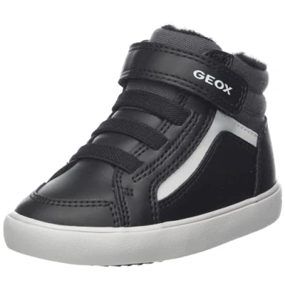 Abbildung von Geox Baby Jungen B GISLI Boy F Sneaker, Black/DK Grey, 20 EU