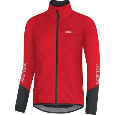 Abbildung von Gore WEAR Herren C5 tex Active Jacke, red/black, L EU