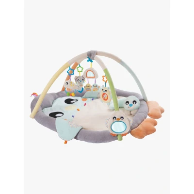 Abbildung von PlayGro Snuggle Me Tummy Time Spielbogen Penguin, Babyspielzeug