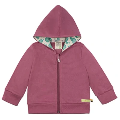 Abbildung von loud + proud Kapuzenjacke, GOTS zertifiziert