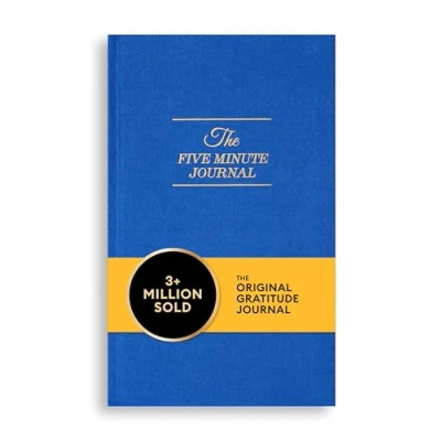 Abbildung von Intelligent Change: The Five Minute Journal Original Daily Gratitude for Happiness, Mindfulness, and Reflection Undated Life Planner