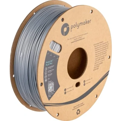 Abbildung von Polymaker PolyLite PLA PRO Silber 1.75mm 1kg