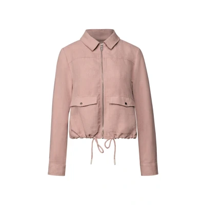 Abbildung von Street One Leichte Jacke, Damen, Größe: 36, Rosa