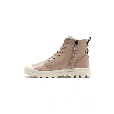 Abbildung von Palladium Pampa Sneaker high, Größe: 36, Tan Schuhe