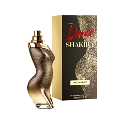 Abbildung von Shakira Perfumes Dance Midnight von für Frauen, Blumiges Gourmand Parfüm 50 ml