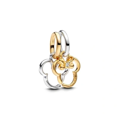 Abbildung von Pandora Damen Charm Gold 763650C01