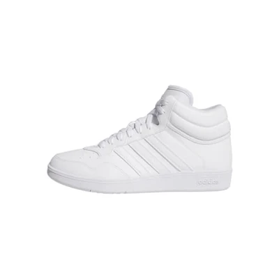 Abbildung von adidas Unisex Hoops 4.0 MID Shoes Schuhe, Cloud White/Cloud White/Core Black